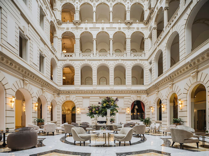Anantara New York Palace Budapest Hotel